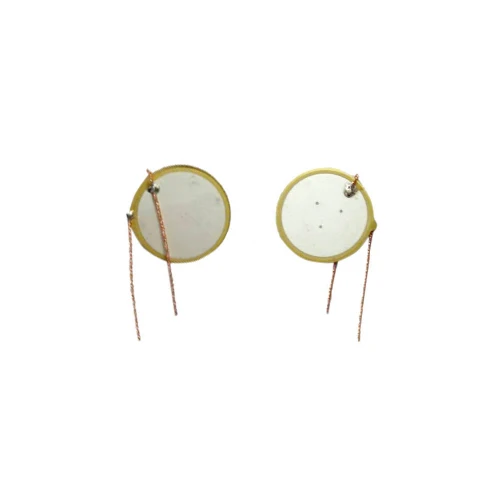 FT-21.5T-4.0ASL1  21.5mm double-sided silver-copper piezo ceramic buzzer piezo element disc