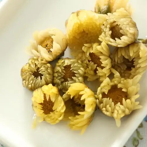 Dried Chrysanthemum Quality Hang Bai Ju Traditional Natural Flower Tea Chrysanthemum Tea