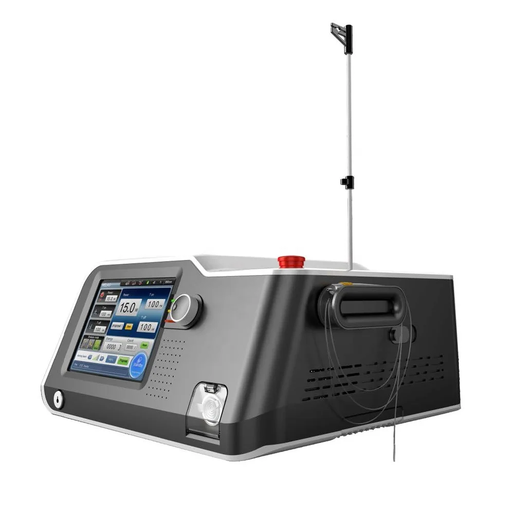 Giga laser 980nm diode laser vascular removal machine CE approved 980nm diode laser spider veins removal machine for sale