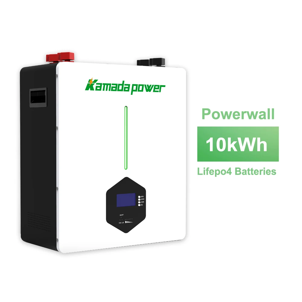 Заводская батарея Lifepo4 Bluetooth 48 В Powerwall 10 кВтч 51 2 кВт для домашних систем хранения солнечных батарей