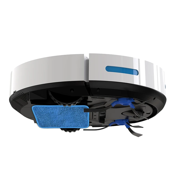 Vacuum Cleaners E118HW Automatic Wet and Dry Robot Sweeping With Water Spraying Tuya APP Smart Robot Vacuum Cleaner