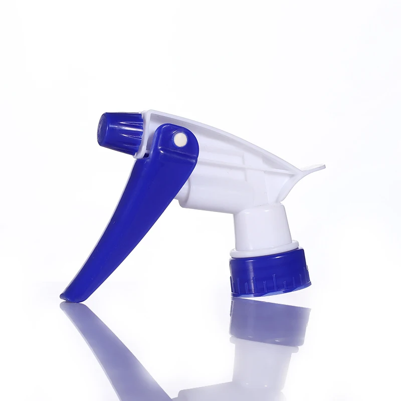 Cleaning Trigger Sprayer 28/400 28/410 Customized Spray Cap For Chemical For Pet Bottle