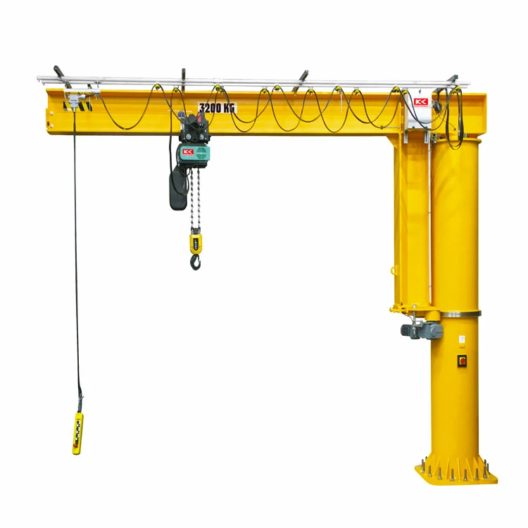 Factory grand sale Workshop hoist cantilever swing arm jib crane
