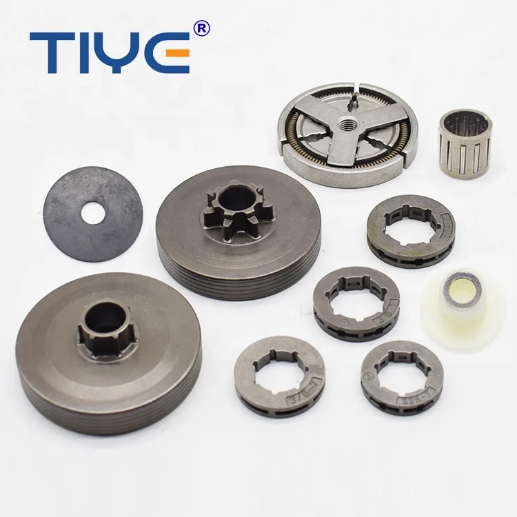 52cc Gasoline Chain Saw Engine Spare Parts 5200 Chainsaw Clutch