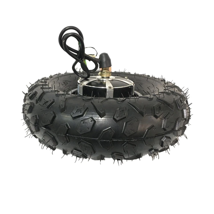 S 14.5 inch 48V 500w tubeless air tire hub motor for wheelbarrow
