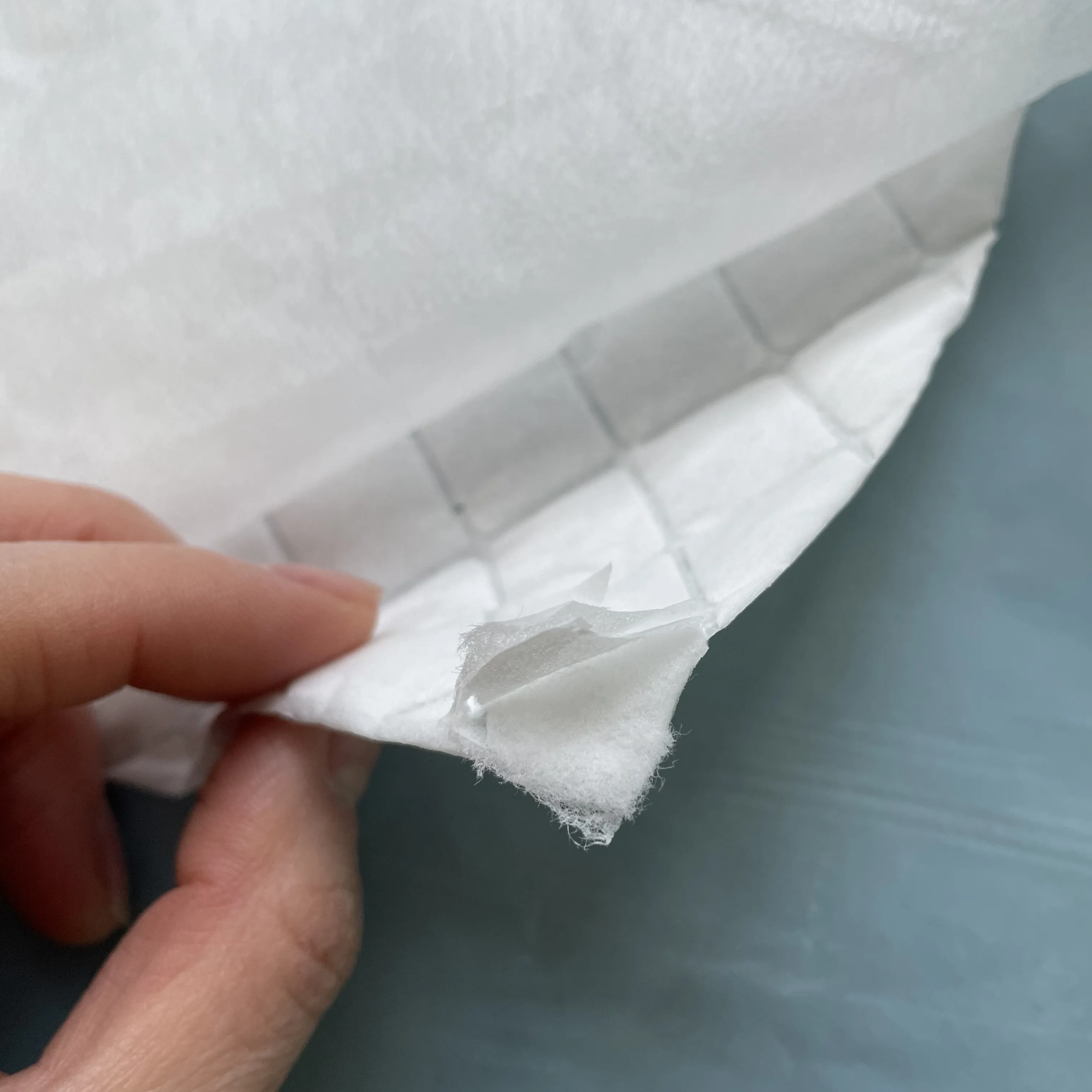 
Wholesale blue large size maternity disposable urine incontinence bed underpad 