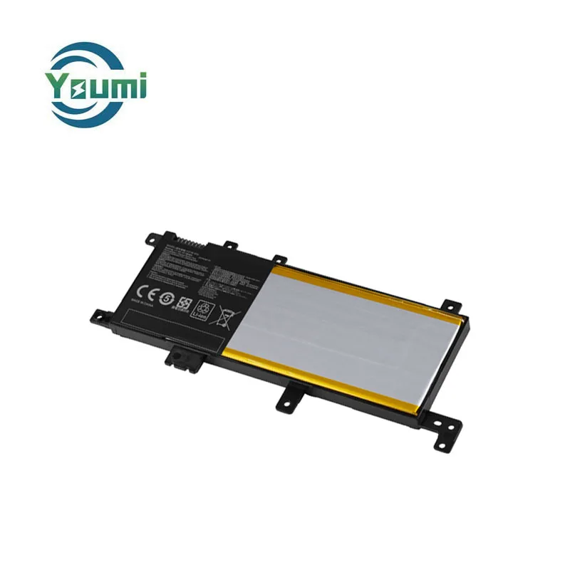 7.6V 4400mAh battery C21N1634 for Asus VivoBook A580U FL5900L FL8000U R542U R542UR V587U X542U battery