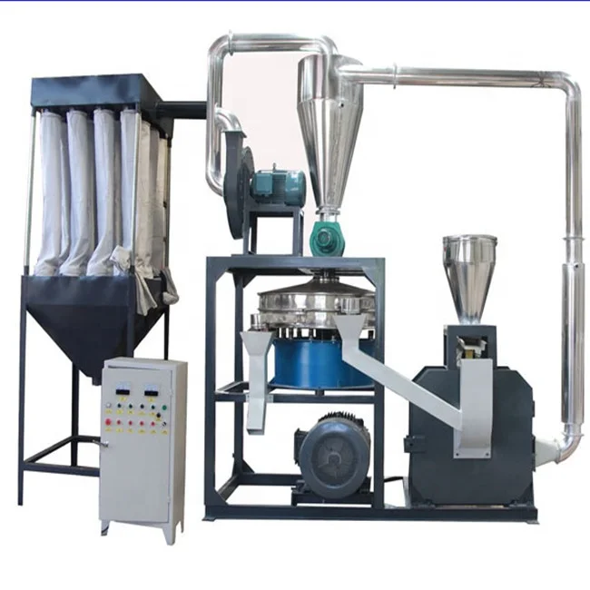 Miller Machine  PE Granules Miller Machine For Plastic Recycling Pulverizer