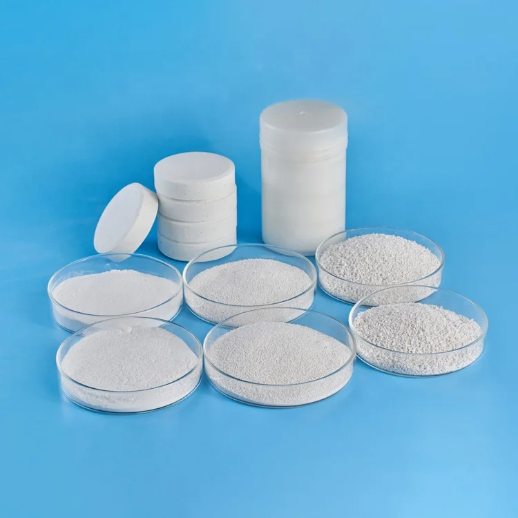 Best Price Superior Quality Sodium Dichloroisocyanurate Chlorine Sdic 56% Granular For Water Treatment