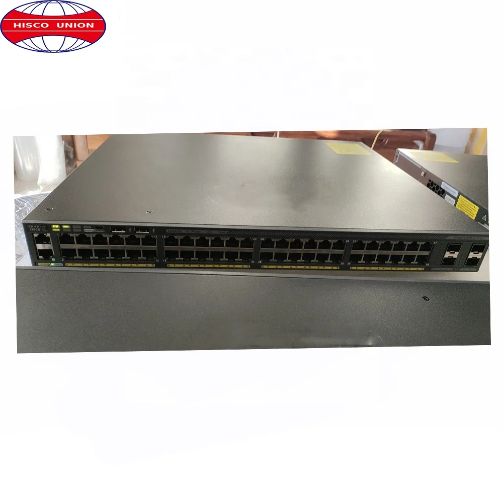 Высокая производительность WS-C2960X-48FPS-L переключатель