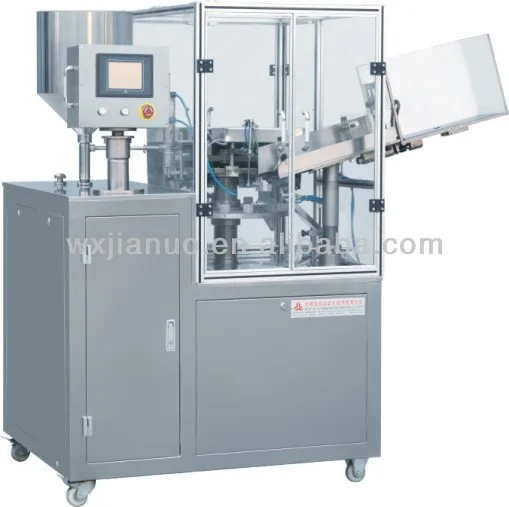 GFJX-3A Metallic Tube Filling and Sealing Machine