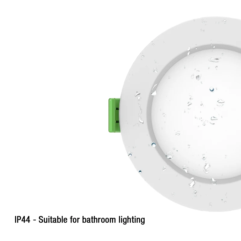 2022 Saa reseced adjustable pbt plastic spot dali control small size australian led down light 18watt frame 70 mm 75mm housing