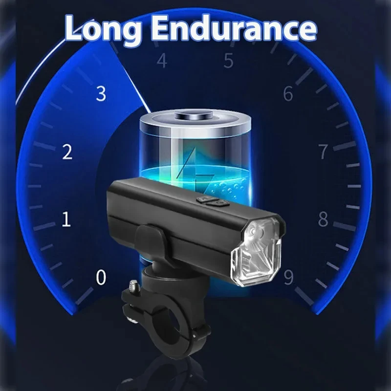OEM/ODM Aluminum Alloy Bike Front Light Type-C Rechargeable Bicycle Lamp Waterproof MTB Flashlight Headlight Cycling Accessories