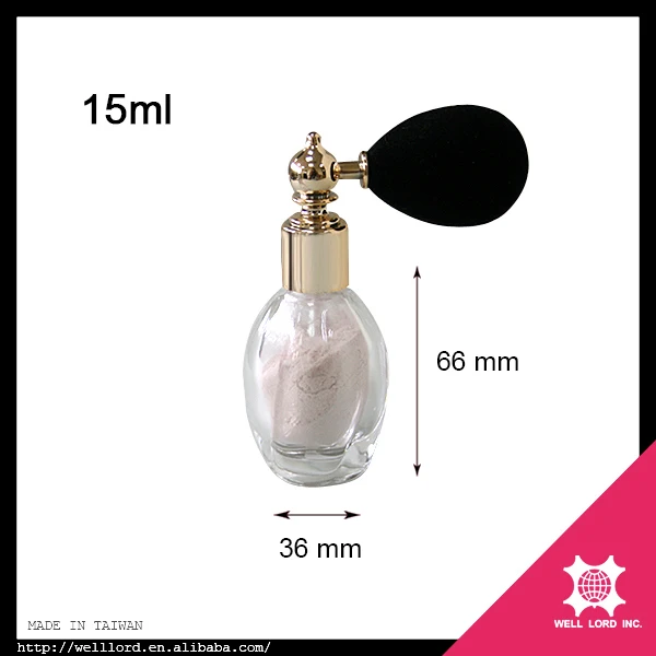 Innovative Designed Bottle Refillable Attractive Perfume Atomizer For Apartment Usage