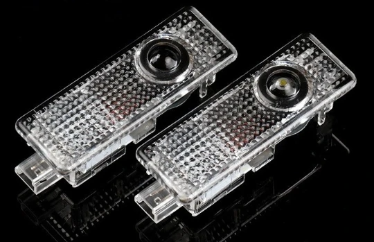 Наружные аксессуары серии 1/3/5/6/7X/Z светодиодные 3D теневые призрачные огни для автомобильных дверных ламп