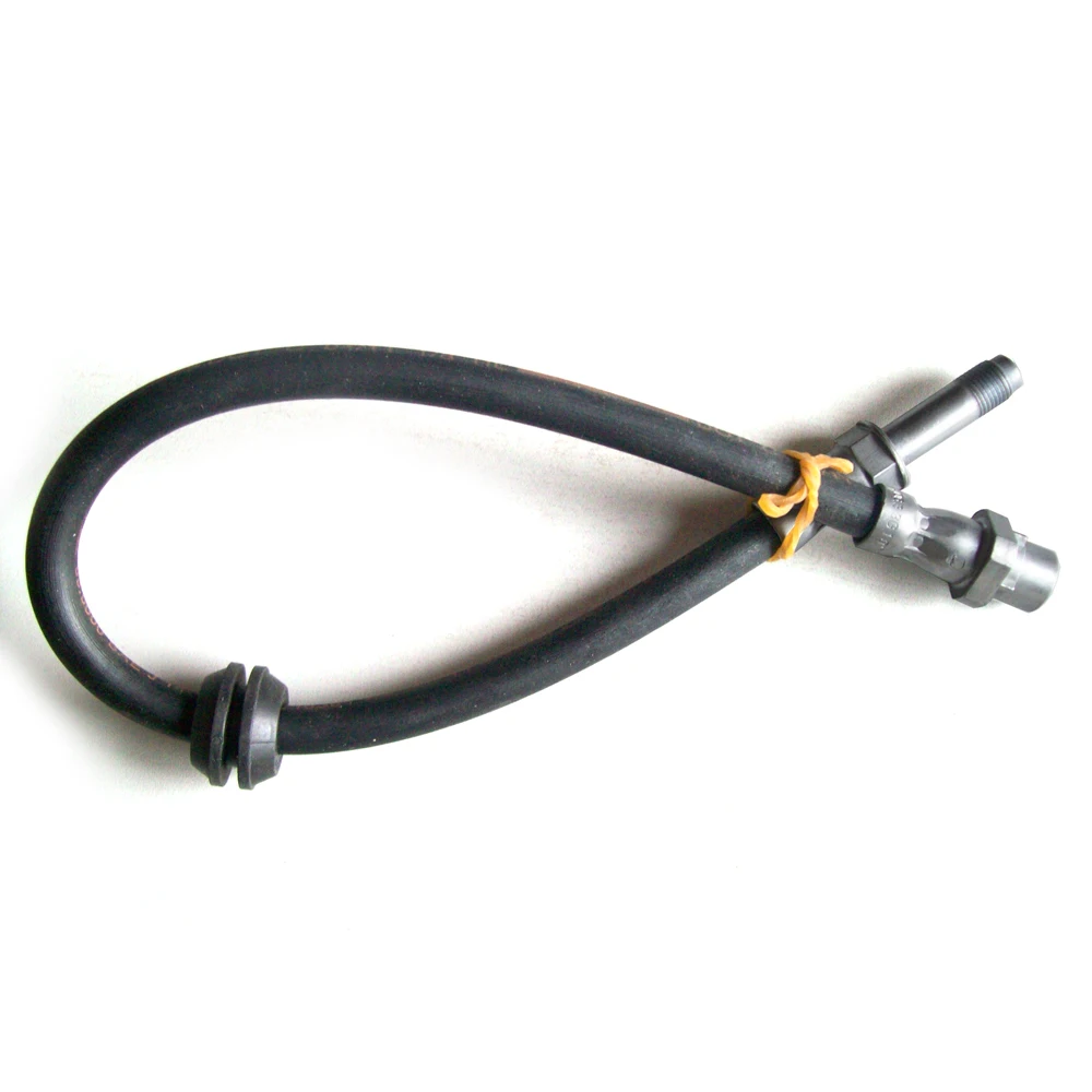 OEM number  34 32 1 165 587 SAE J1401 standard auto brake system hydraulic brake hose for BMW 3 Coupe (E46)