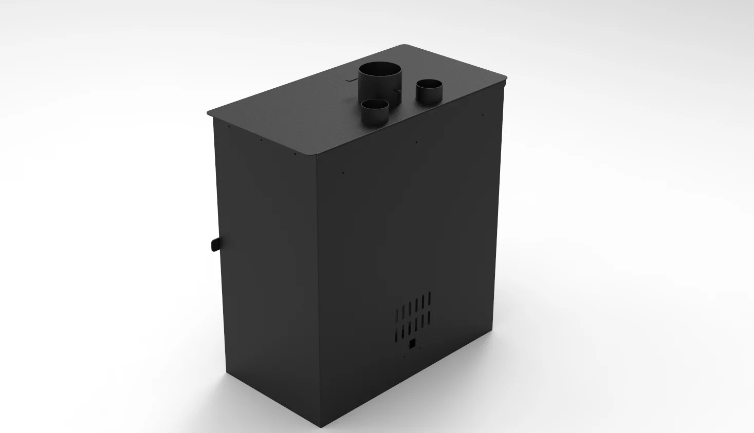 19kw ducted wood burning stove with ventilation good quality wood stove with blower fan