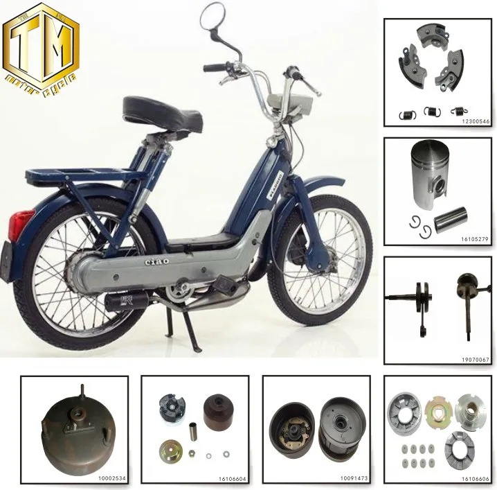 TMMP Motorcycle Spare Parts Outside Clutch Plate For PIAGGIO CIAO