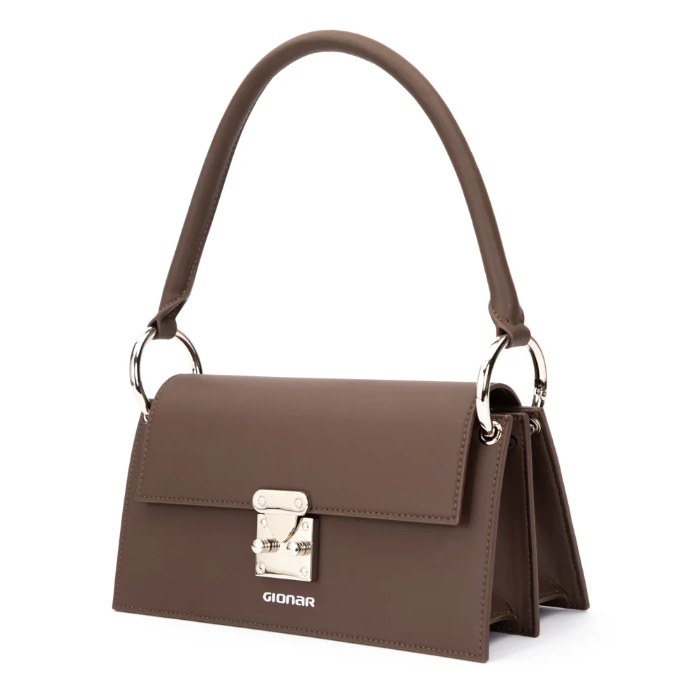 OEM Custom High Quality Designer Genuine Leather Handbag 2024 Trendy Luxury Leather Work Bags Women Bulk Top Handle Purses Logo