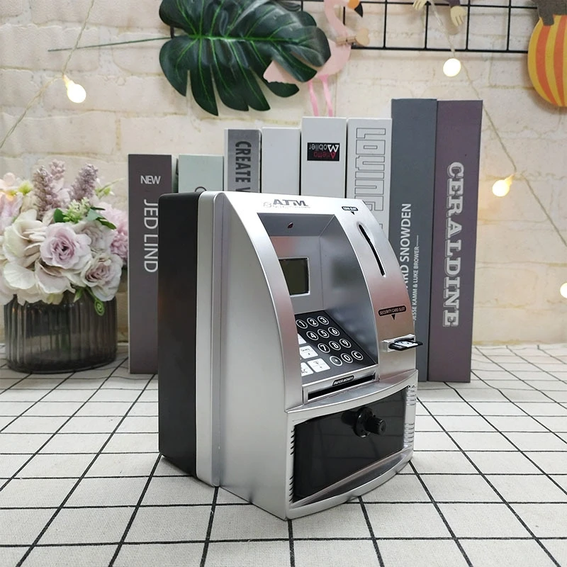Voice ATM детские игрушки коробка для монет домашний декор оптовиков Копилка