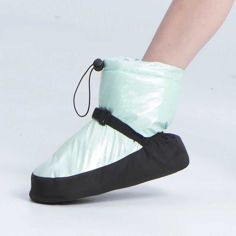 124132006 Baiwu Hugh Quality Autumn Winter Girls Dance Training Shoes Ballet Warm up Boots