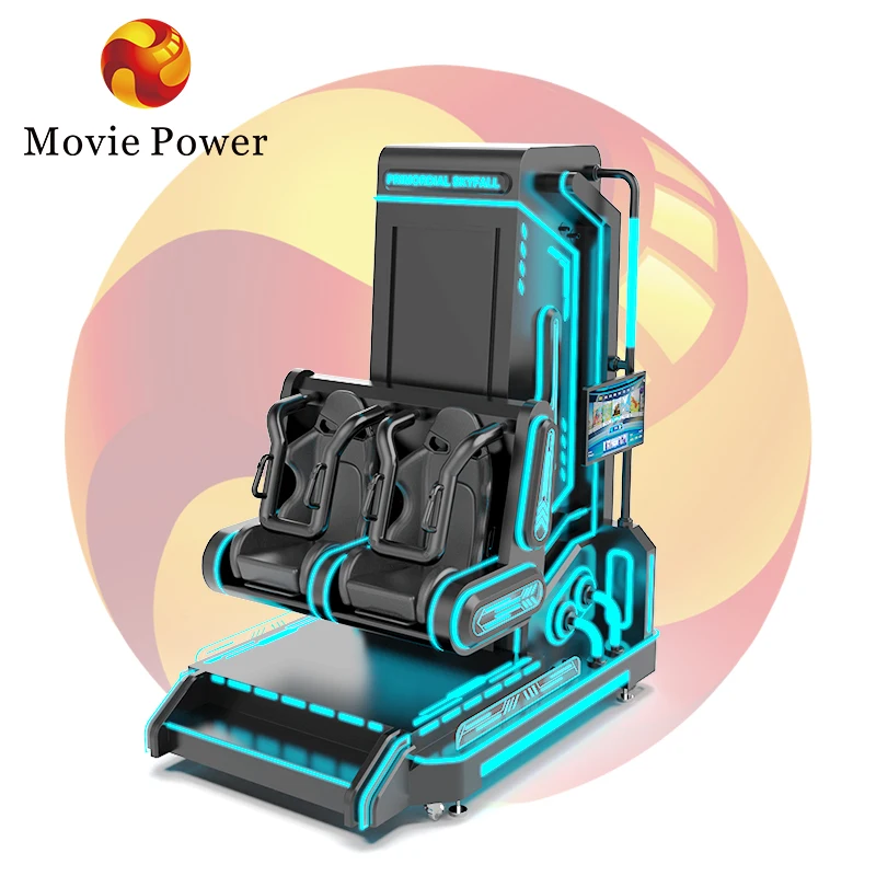 New Arrival 9D Virtual Reality Machine Bungee Jumping Safety System Dynamic Thrilling VR Game Simulator