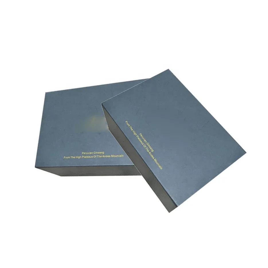 New Arrival Custom High End Eco Friendly Plantable Flower Seed Cardboard Art Paper Label Packaging Boxes Packages