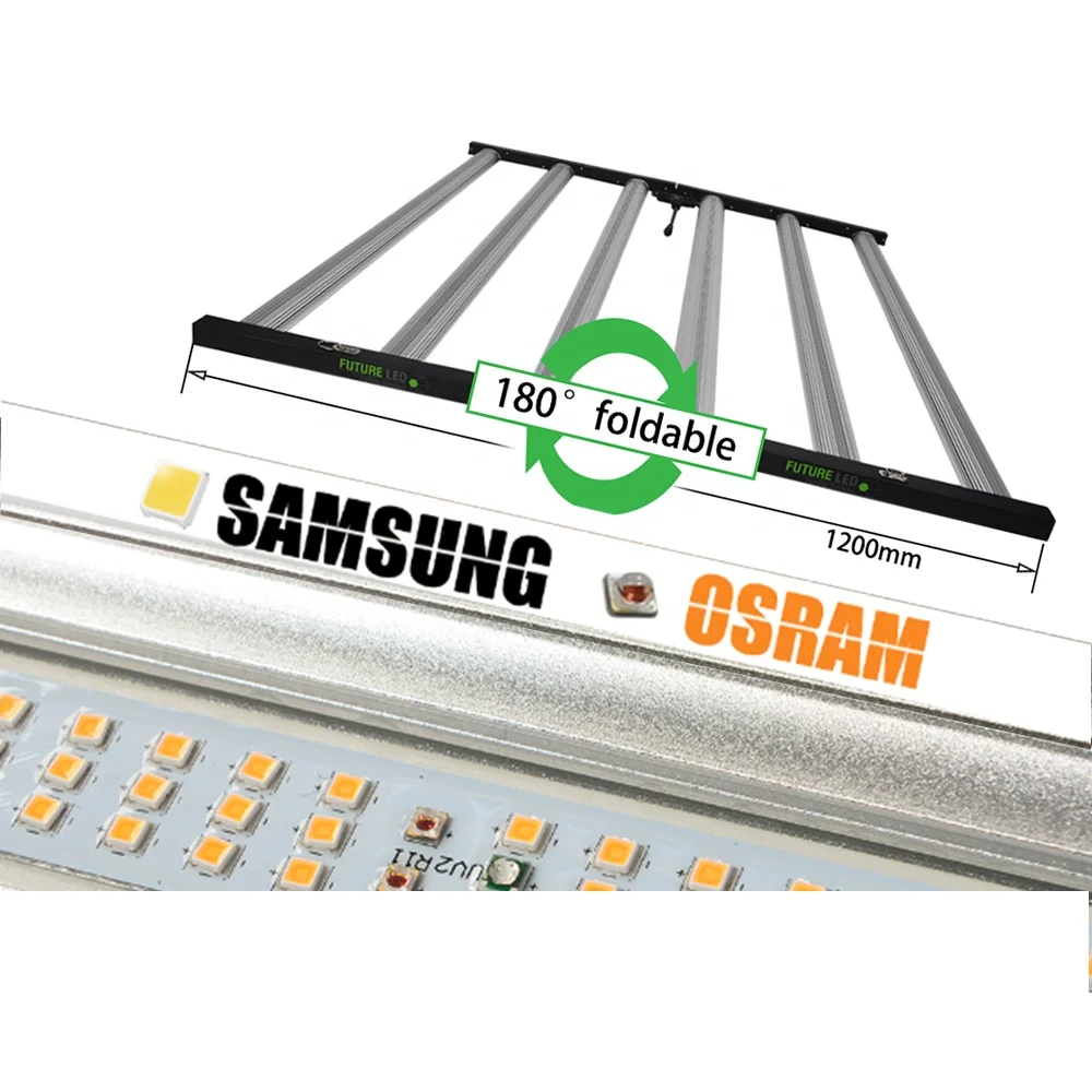 Top selling aluminum frame veg bloom switch led grow light