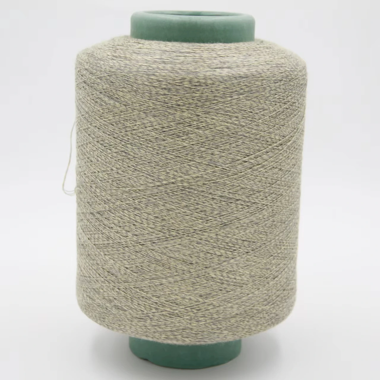 Cutting Resistant FR Blending Yarn 93% Meta-aramid 5% Para-aramid 2% Carbon Fiber for fire retardant clothing