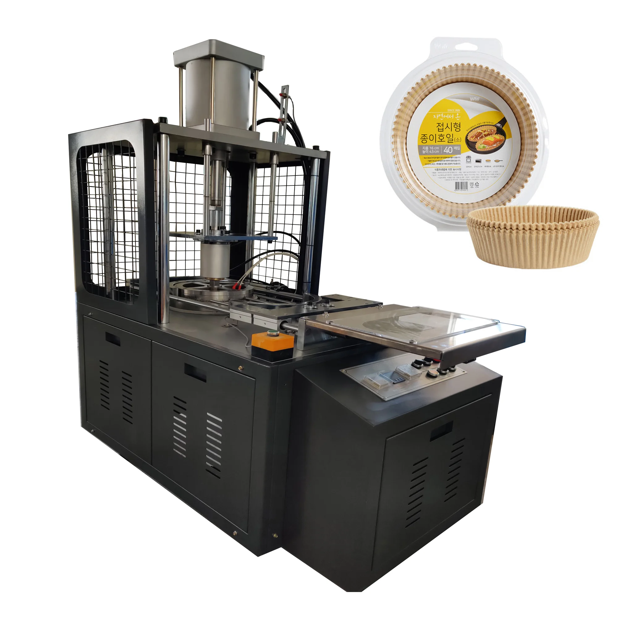 Boway paper cake tray making machine cake tray packing machine automatic machinery for cake tray