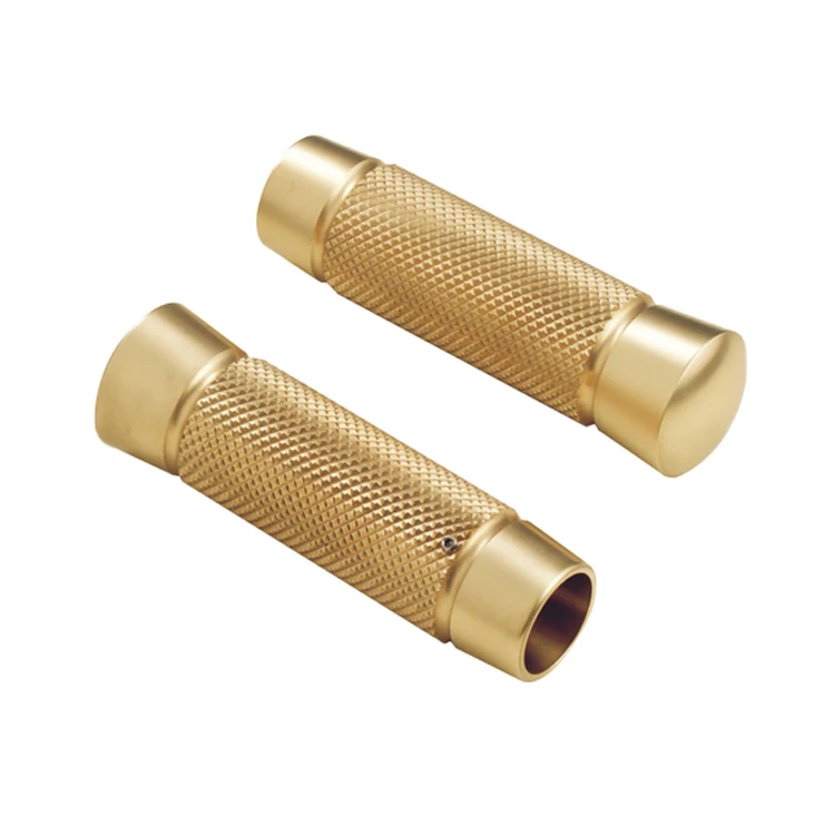 Cheap Custom CNC Turn Machining Stamping Copper Brass Hardware Crimping Pins Hollow Joint Tiny Metal Parts Manufacture