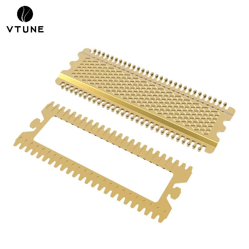 Высококачественные бритвенные лезвия Vtune из нержавеющей стали, производитель безопасных бритвенных лезвий