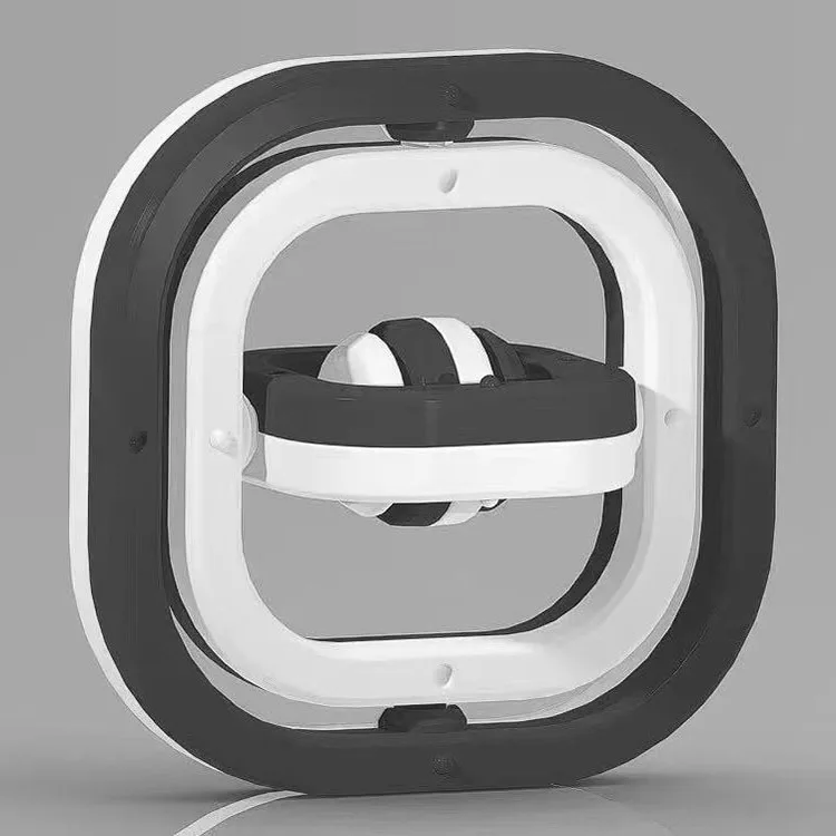 3D infinite Spinning Fidget Toys Magic Square Rotation Gyro Stress Relief Toys Fidget Spinner For Adults Kids