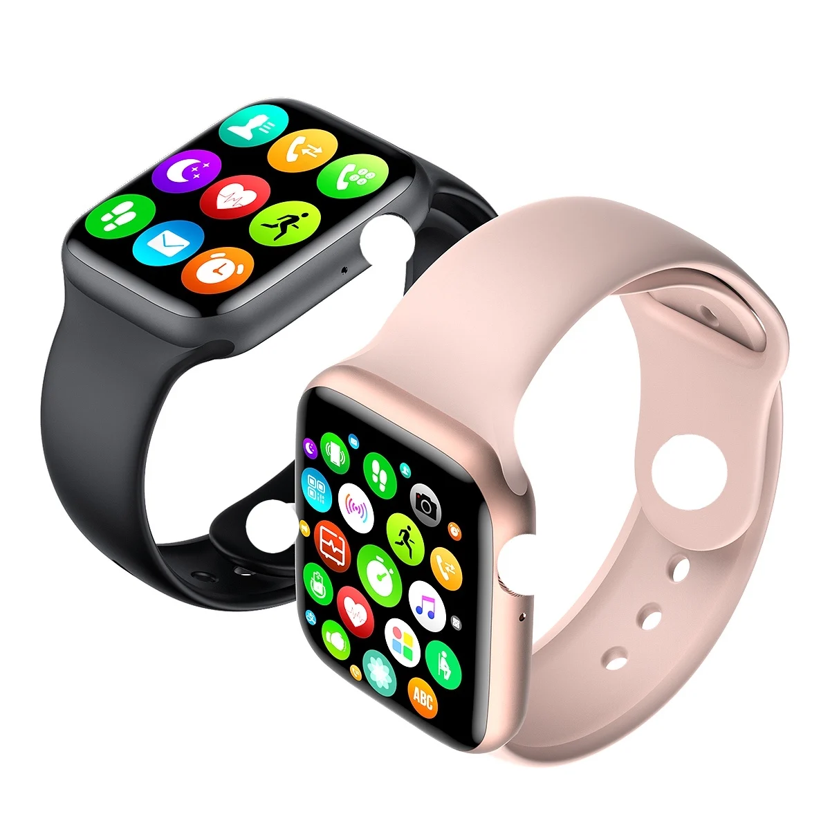 Новинка Лидер продаж простые и стильные Смарт-часы для IOS/Android 2021 w26 plus/pro series