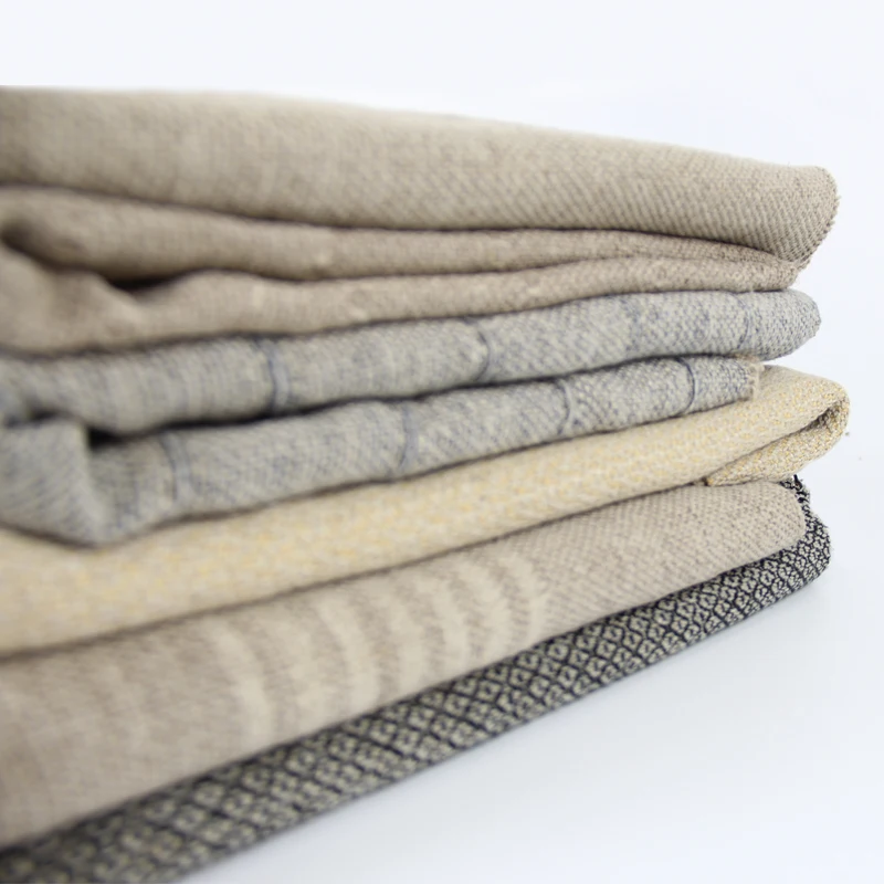 Chinese Best Wholesale Fabric Supply Cheap Pure 100 Linen Fabric For Sofa Fabric