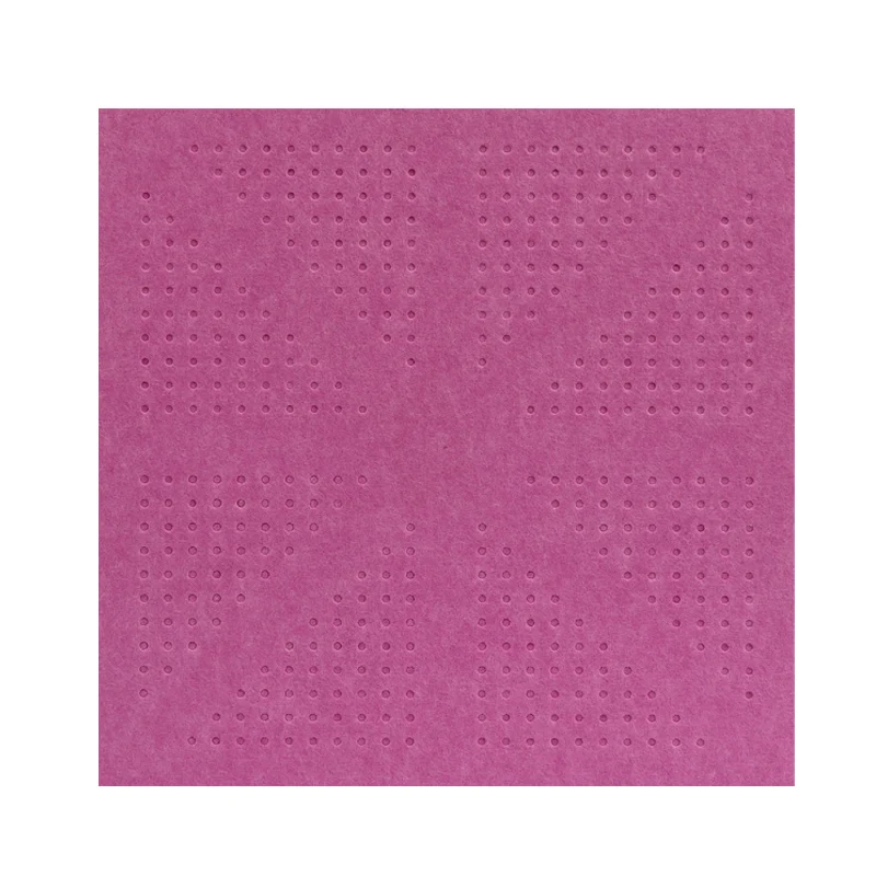 China Sound Proofing Polyester Fiber  panel felt acoustic panel
