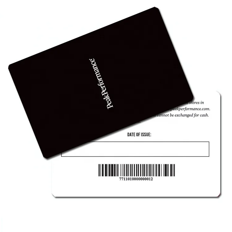 
CT-073 Wholesales Customized Printing Gift Card 