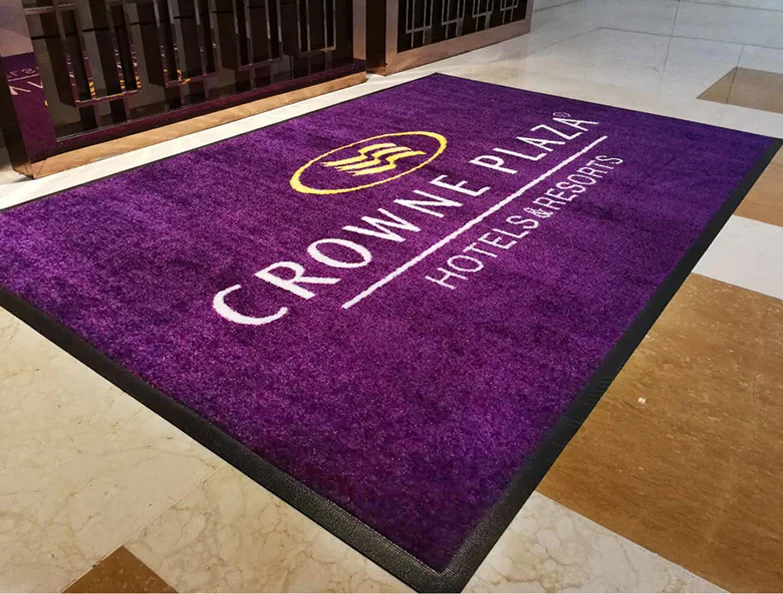 2022 Digital Floor Door Mats Indoor Doormat Anti Slip Designer Doormats Custom Printed Doormat Welcome Mat Customized Design