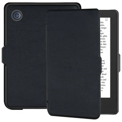 Slim Light weight Smart Auto sleep/wake Stand ereader book cover For Tolino Shine 4