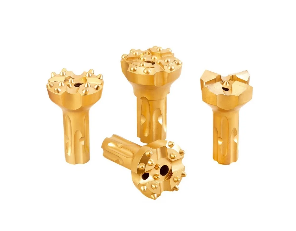 Panda equipment 5 Inch  low pressure Dth Bits russian type P110/P130  low pressure Dth Hammer Bit