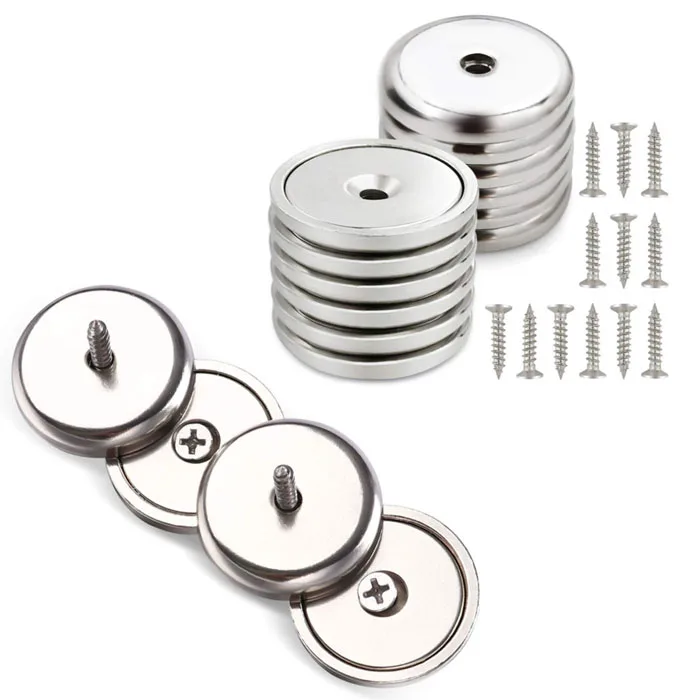 Hot in Market Sintered Neodymium Cup Magnet With Ni Coating