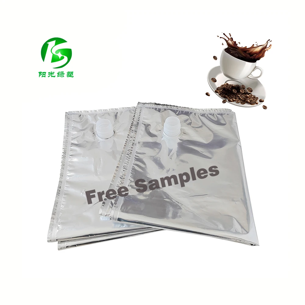 New Type Food Grade Bag BIB Coffee Bag Bag in Box Juice