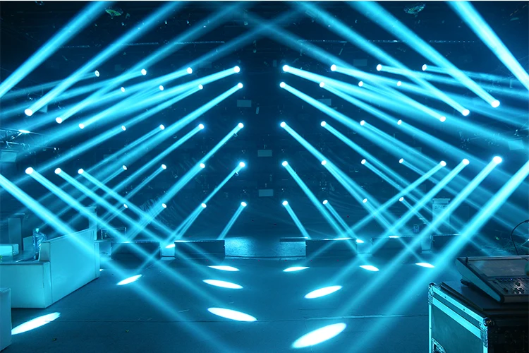 2023 LED 100W Beam Lights Party Dj Disco Stage Moving Head Beam 7r Lights