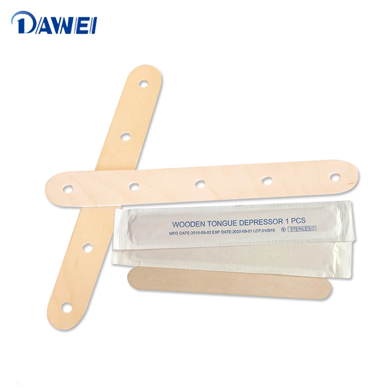 Best selling items wood waxing spatula stick for salon wax spatula