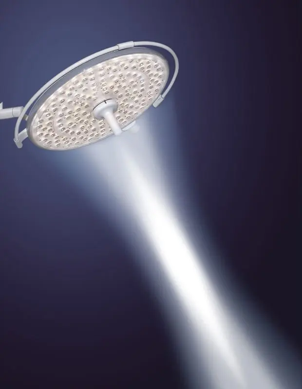 OL 9500 Double Arm Operation Surgical Medical LED Lamp Light