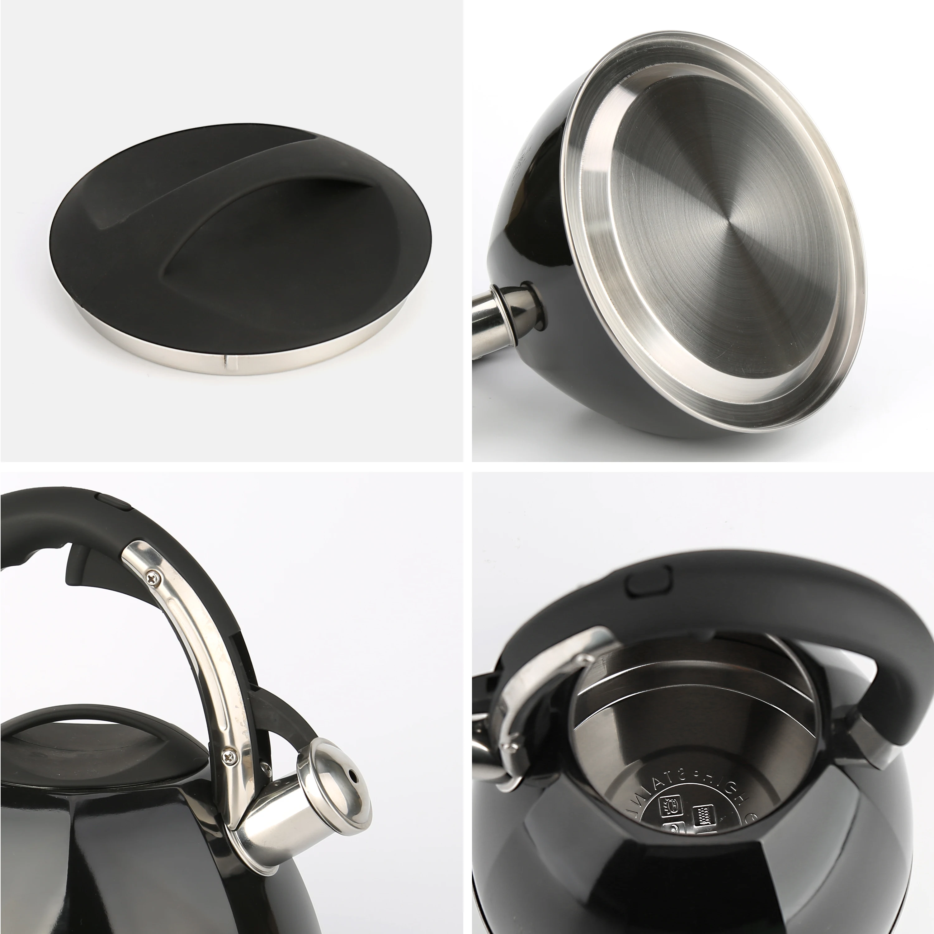 Winteam premium whistling tea kettle water boiler perfect preparing hot water fast for coffee a Pot of Tea