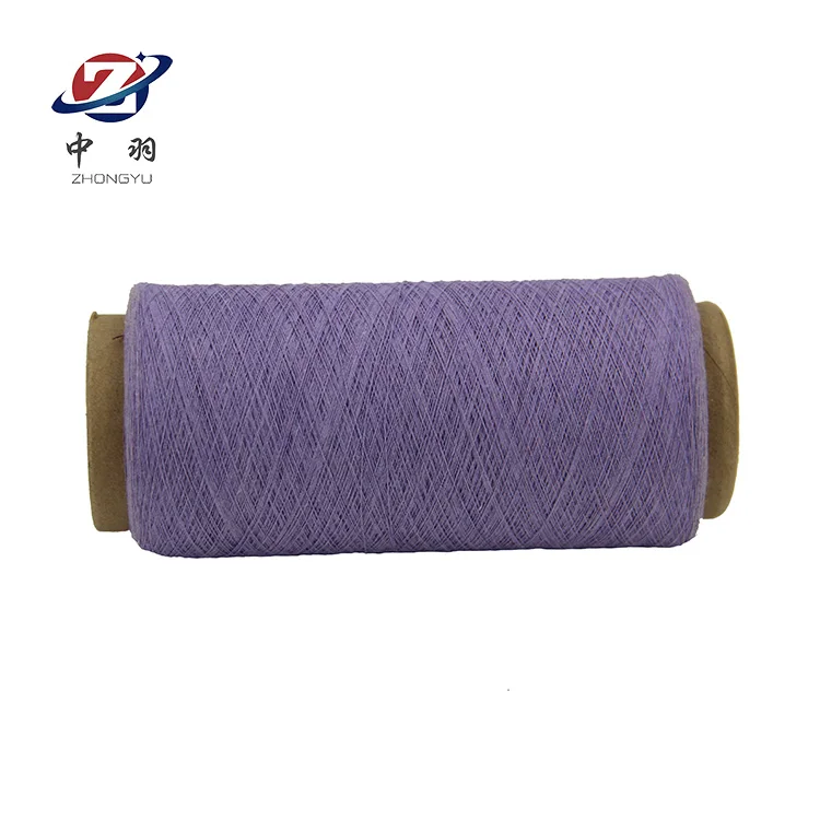 Recycled PC yarn polyester/cotton yarn 80/20 and 65/35