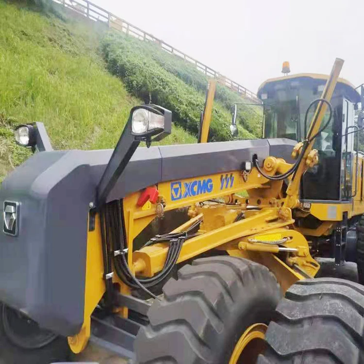 XCMG Used Roller Grader GR1805 140G Motor Grader 120K Economical