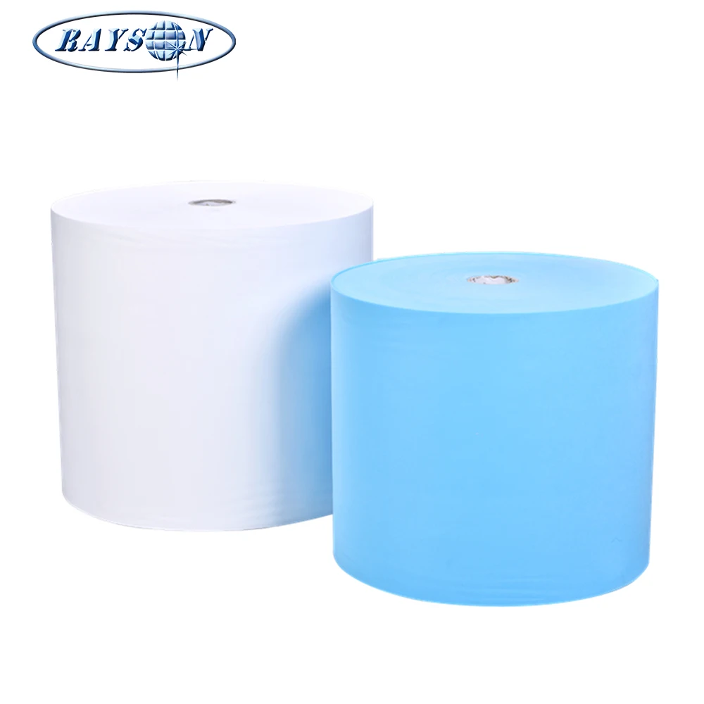 
Disposable Isolation Gown Non Woven Fabric+PE film/SMS 100% non woven polypropylene fabric 