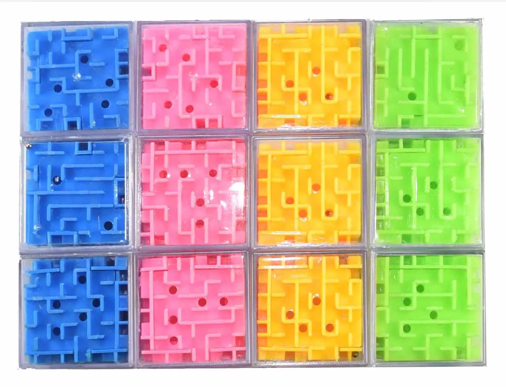 children Brainstorming game  promotion toys kid mini balance cube  mini maze ball toy game